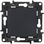 Legrand Łącznik Krzyżowy Niloe Step Czarny (863507)