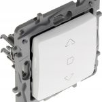Legrand Łącznik Żaluzjowy Niloe 10Ax Biały (764511)
