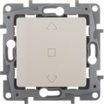 Legrand Łącznik Żaluzjowy Niloe 10Ax Kremowy (764611)