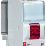 LEGRAND LAMPKA SYGNALIzACYJNA L311 CZERWONA 604078 LEGRAND 604078