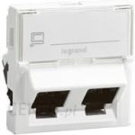 Legrand M45:1M 1Xrj45 Kat6 Utp 076504