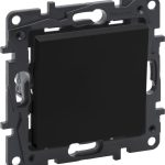 Legrand Niloe Step Łącznik Pojedynczy Czarny (863501)