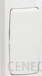 LEGRAND PRzYCISK JEDNOBIEGUNOWY MINI BIAłY 6 AX-250 V (86085)