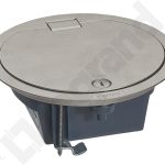 Legrand Puszka Podłogowa 4M Inox Ip66/Ip55 Ik09 088064