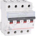 Legrand Wyłącznik Nadprądowy S 314 4P B 4A 10000A Serii Tx3 404150