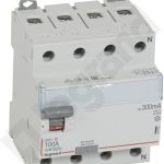Legrand Wyłącznik Różnicowo Prądowy P 304 4P 100A 300Ma Typ A Serii Dx3 411783