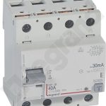 Legrand Wyłącznik Różnicowo Prądowy P 304 4P 40A 30Ma Typ B Serii Dx3