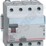 Legrand Wyłącznik Różnicowo Prądowy P 304 4P 63A 30Ma Typ B Serii Dx3 411847