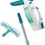 Leifheit Dry&Clean + Drążek + Myjka Window Washer System Click (51003)