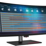 Monitor Lenovo Monitor ThinkVision P40w-20 z kamerą MC50 (62DDGAT6EU)