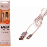 Libox Kabel USB-Lightning do iPhone 1m Biały (LB0097)