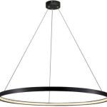 Light Prestige Ring Lampa Wisząca 4000K S (Lp9091P4Sbk)