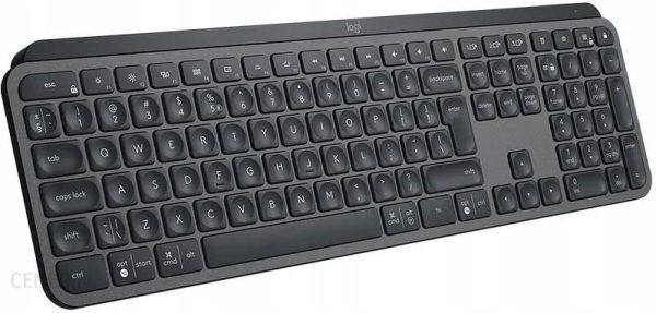 Logitech MX Keys Plus US/INT Czarna (920-009416)