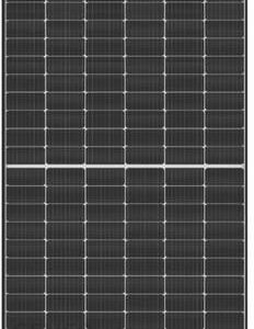 Longi Solar Panel Fotowoltaiczny 410Wp Monokrystaliczny Half-Cut Rama Czarna LR466HPH410MBFKEN