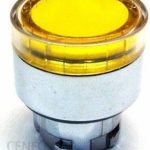 Lovato Napęd przycisku podswietlany z samopowrotem 22mm IP65 żółty 8LM2TBL105