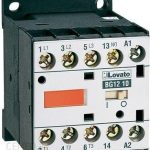 Lovato Stycznik mocy 6a 3p 230v ac 1no 1.5kw 11BG0610A230