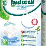 Ludwik Tabletki Do Zmywarek Ekologiczne All in One 90szt.