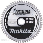 Makita Piła Spiekowa Do Aluminium 165x20 56Z Mb09307