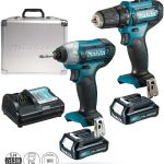 Makita TD110D+DF333D+CLX224X