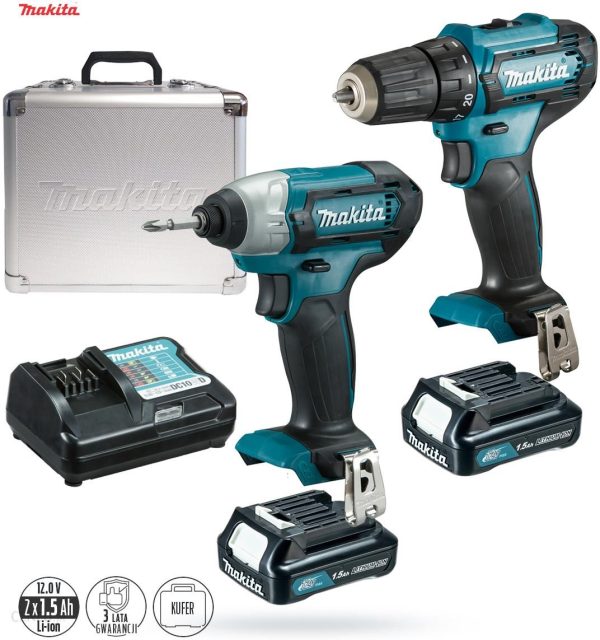 Makita TD110D+DF333D+CLX224X