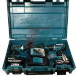 MAKITA ZESTAW COMBO DLX2289 18V LI-ION (DDF485+DTD153)