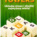 Gra planszowa Mattel Scrabble Towers GDJ16