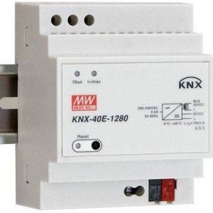 Mean Well Knx-40E-1280D Zasilacz Knx 40W 30V 1.28A (Knx40E1280D)