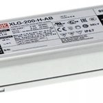 Mean Well Sterownik Led XLG-200-H-AB (2143311)