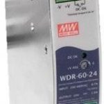Mean Well Wdr-60-48 Zasilacz Na Szynę Din 60W 48V 1.25A (Wdr6048)
