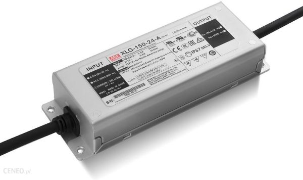 Mean Well Xlg-200-L-Ab Zasilacz Led 200W 142~285V 0.7~1.05A (Xlg200Lab)