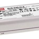 Mean Well Xlg-240-H-Ab Zasilacz Led 240W 27~56V 4.28~6.66A (Xlg240Hab)