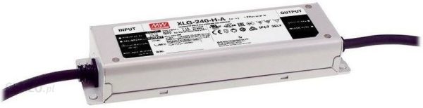 Mean Well Xlg-240-H-Ab Zasilacz Led 240W 27~56V 4.28~6.66A (Xlg240Hab)