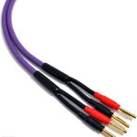 Melodika Purple Rain Głośnikowy z Wtykami 1.5mm - 3m