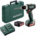 Metabo Wiertarko-Wkrętarka Akumulatorowa Powermaxx Bs 12 12V 2X2Ah Li-Ion; Ładowarka Sc 30 + Walizka 601036500