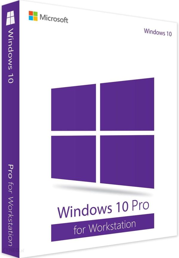 Microsoft Windows 10 Pro for Workstation (100374DE)