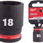 Milwaukee Nasadka Udarowa 3/8" krótka 18 mm 4932480275
