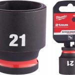 Milwaukee Nasadka Udarowa 3/8" krótka 21 mm 4932480278