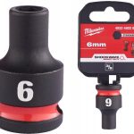 Milwaukee Nasadka Udarowa 3/8" krótka 6 mm 4932480263