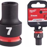 Milwaukee Nasadka Udarowa 3/8" krótka 7 mm 4932480264