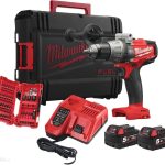 Milwaukee Wkrętarka udarowa M18FPD + 2x5Ah Ładowarka + NEO 06-111 (WWWMW071)