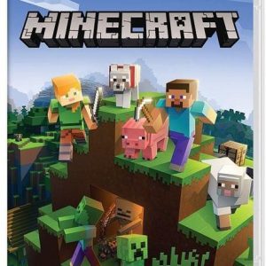 Minecraft: Nintendo Switch Edition (Gra NS)