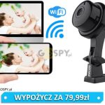 Mini Kamera Wifi Hd C2 (Podgląd Na Żywo)