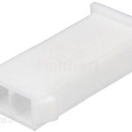 Molex Złącze przewód-przewód Seria Mini-Fit Jr wtyk męski PIN 2 (CONMX555902P1210)