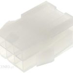 Molex Złącze przewód-przewód Seria Mini-Fit Jr wtyk męski PIN 6 (CONMX555906P)