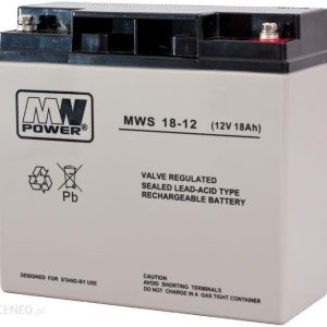 Mw Power Akumulator Agm 12V / 18Ah (Mw 18-12)