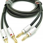 Nakamichi Kabel Głośnikowy Ofc 2X4Mm2 Banan 3M