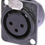 Neutrik NC3FD-L-BAG-1