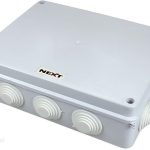 NEXT Puszka natynkowa hermetyczna IP65 255x200x80 biała NPH255