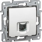 NILOE Legrand Gniazdo Białe 1xRJ45 KAT.6 UTP (664773)