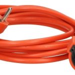 Orno Przedłużacz Ogrodowy Jednogniazdowy Pvc 3X1Mm2 50M (ORAE13211GS50M)